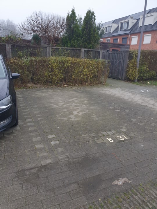 parkeerplaats